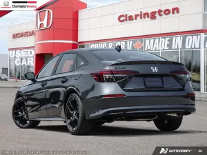 2026 Honda Civic Sedan Hybrid