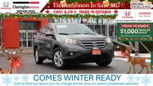 2013 Honda CR-V Image