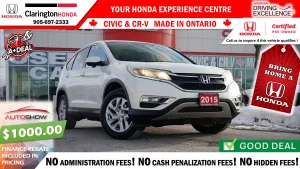 2015 Honda CR-V Image