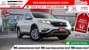 2015 Honda CR-V Image