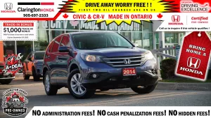 2014 Honda CR-V Image