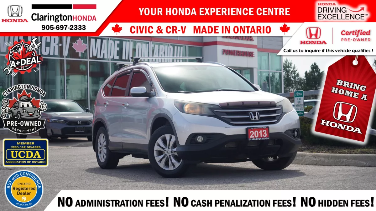 2013 Honda CR-V Image
