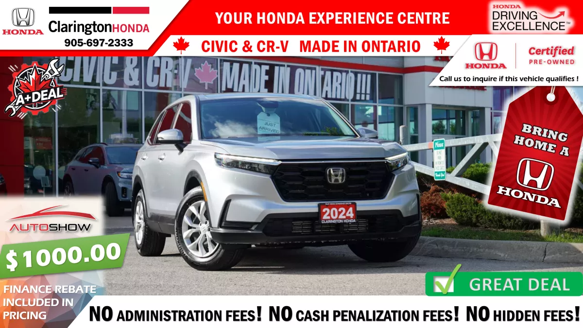 2024 Honda CR-V Image