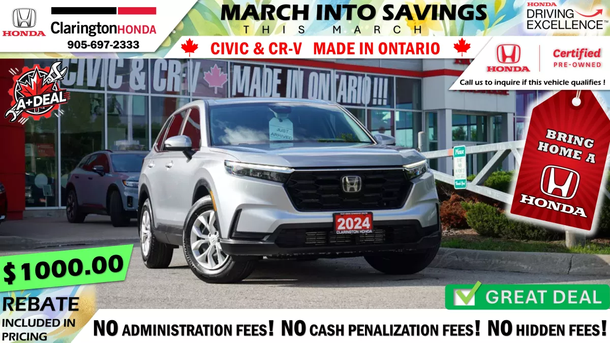 2024 Honda CR-V Image