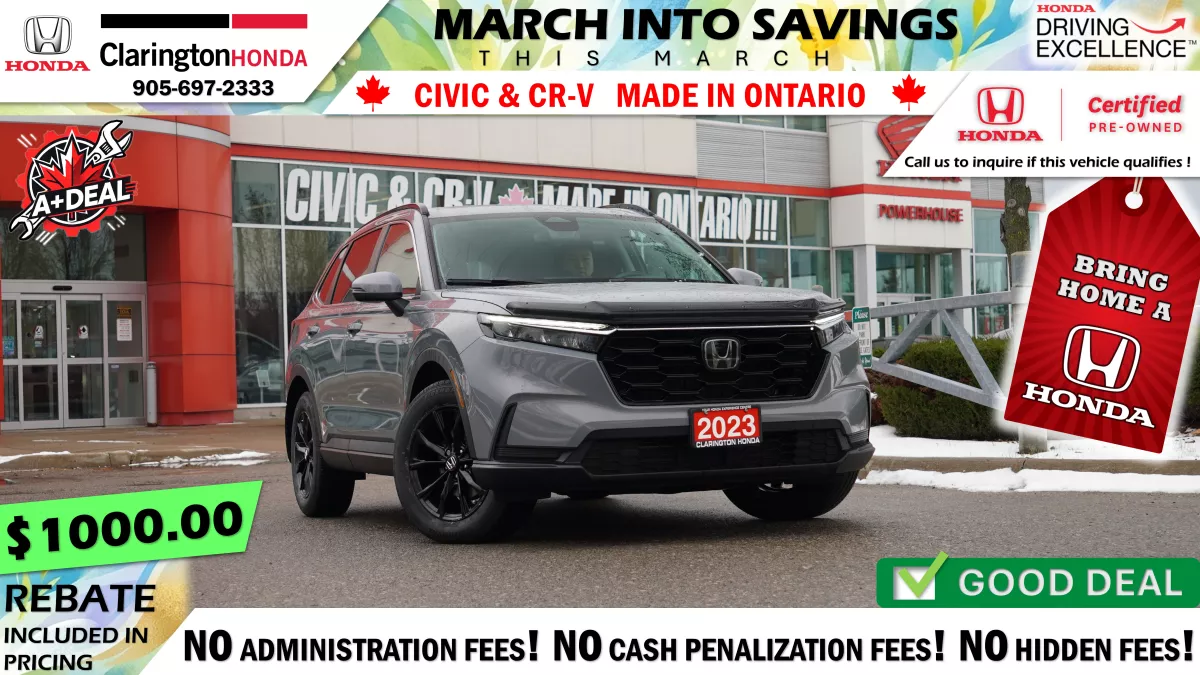 2023 Honda CR-V Image