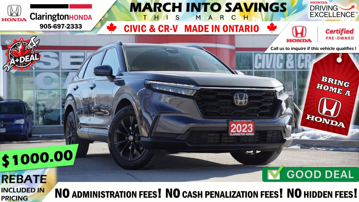2023 Honda CR-V Image