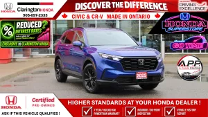2025 Honda CR-V Image