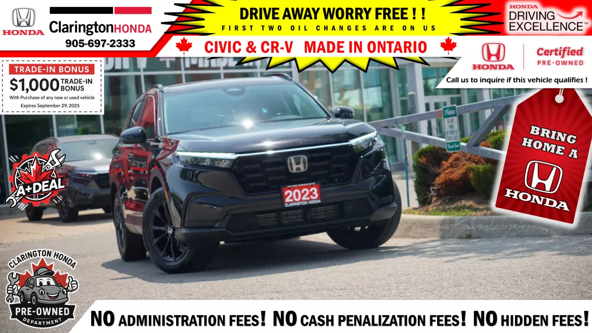 2023 Honda CR-V Image