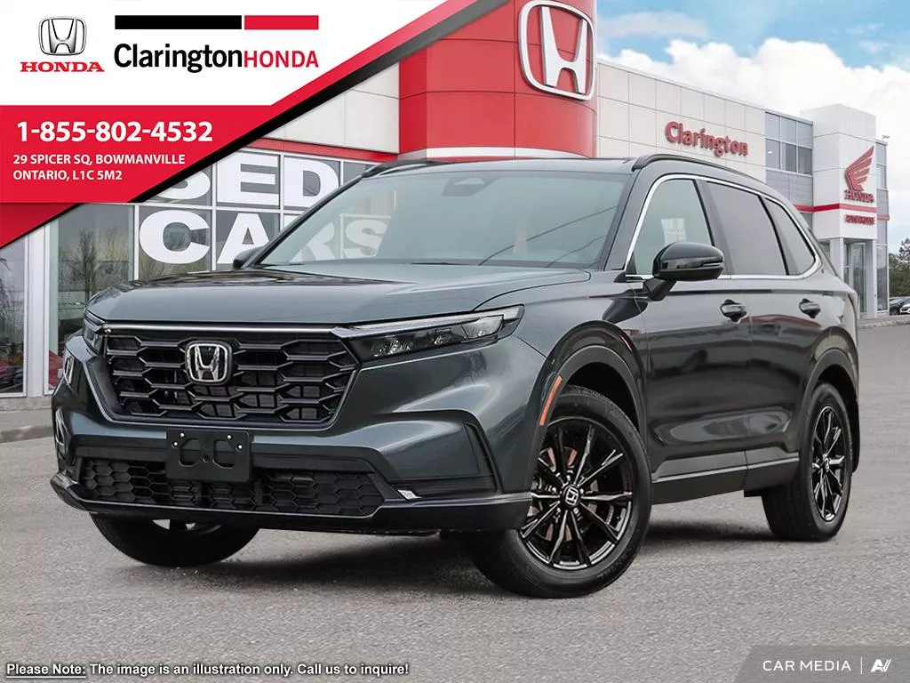 2026 Honda CR-V Image