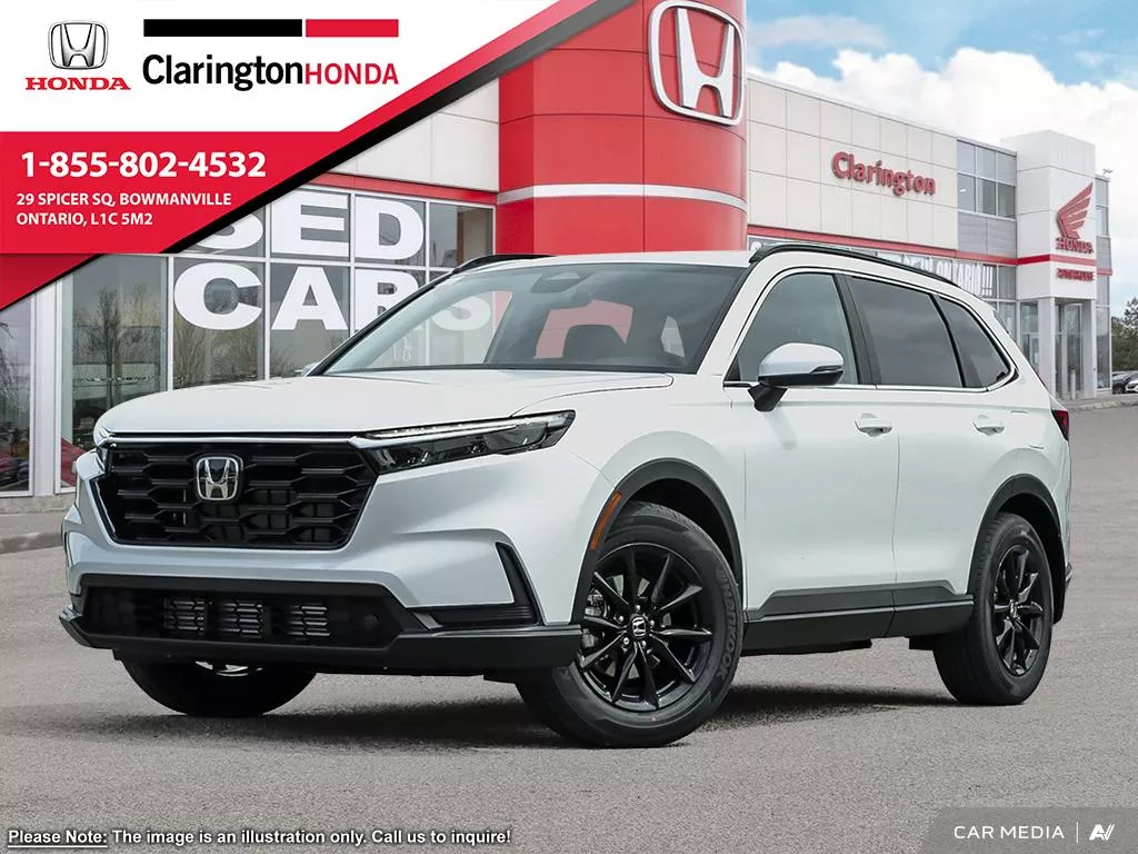 2026 Honda CR-V Image