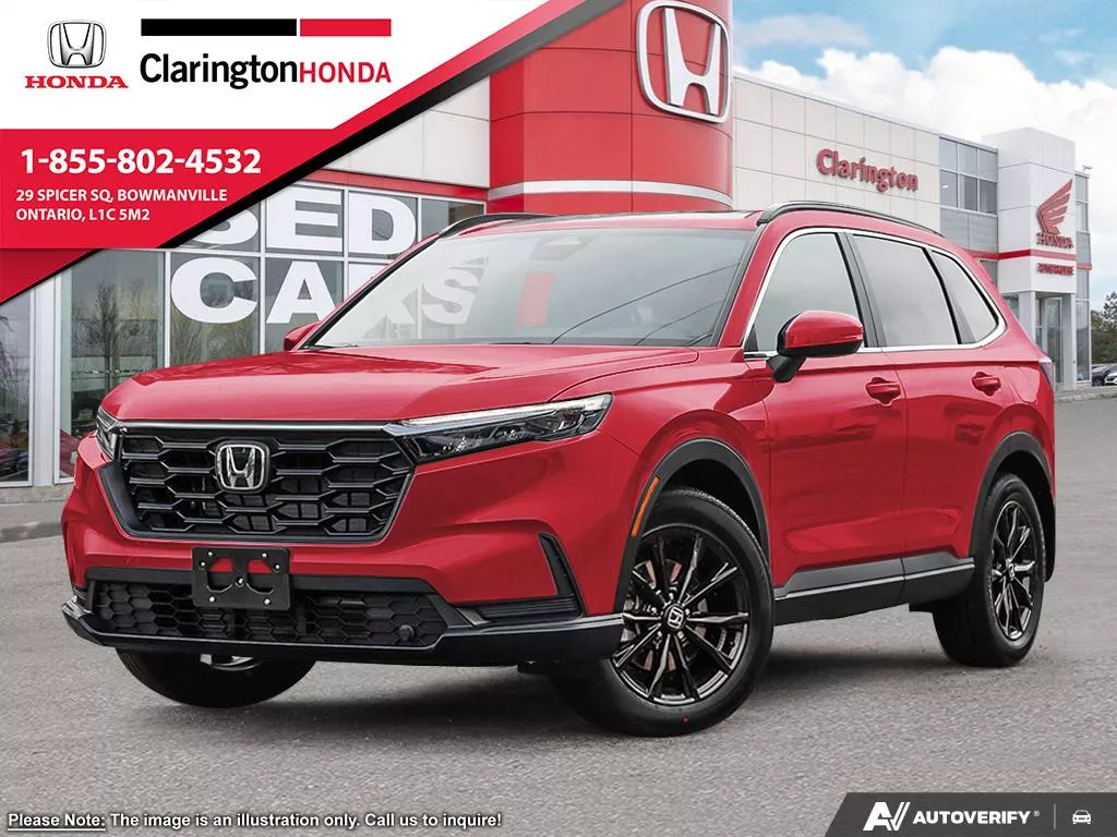 2026 Honda CR-V Image