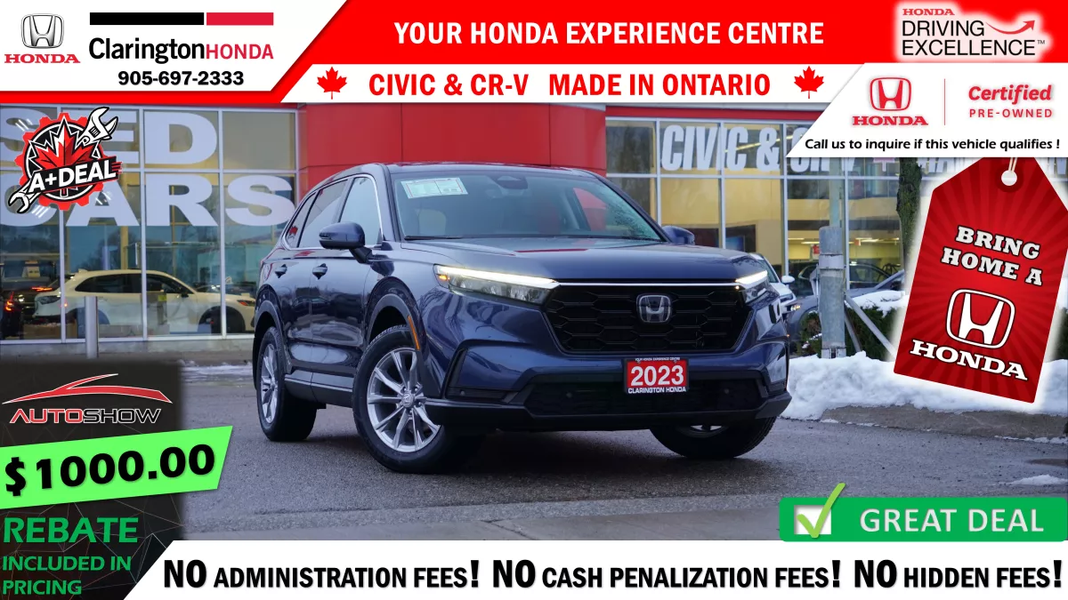 2023 Honda CR-V Image