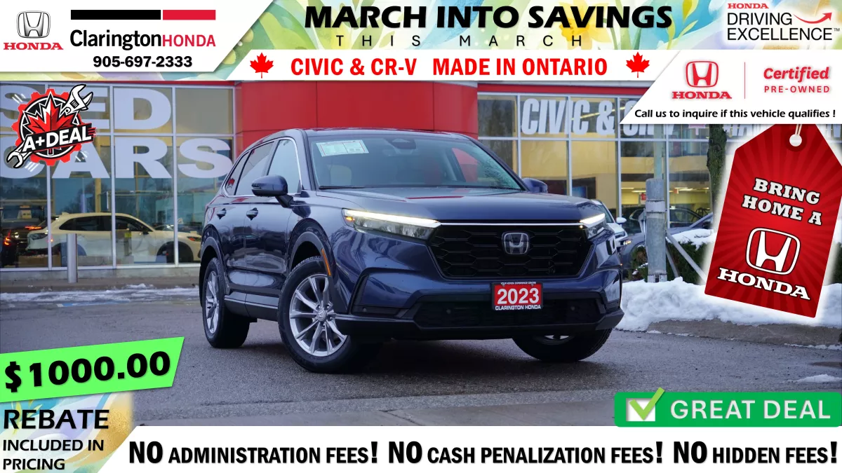 2023 Honda CR-V Image