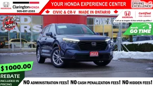 2023 Honda CR-V Image