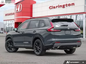 2026 Honda CR-V Hybrid