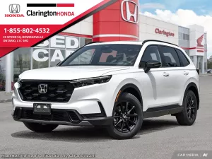 2026 Honda CR-V Hybrid