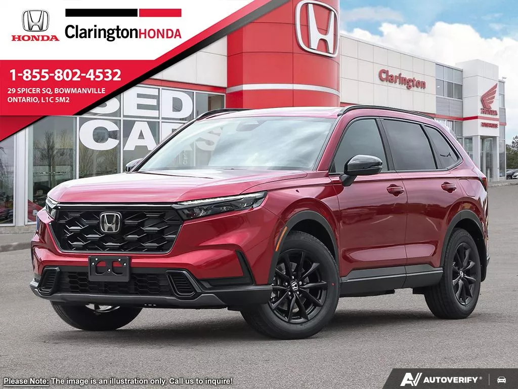 2026 Honda CR-V Hybrid Image
