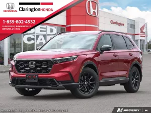 2026 Honda CR-V Hybrid Image