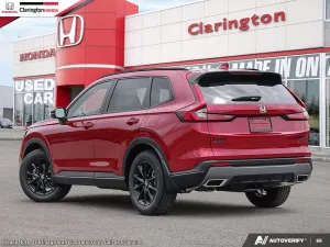 2026 Honda CR-V Hybrid