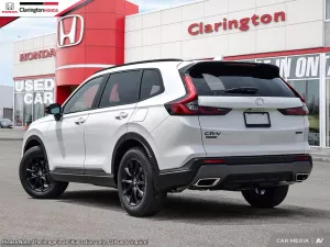 2026 Honda CR-V Hybrid