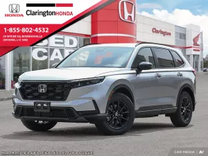 2026 Honda CR-V Hybrid Image