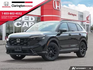 2026 Honda CR-V Hybrid