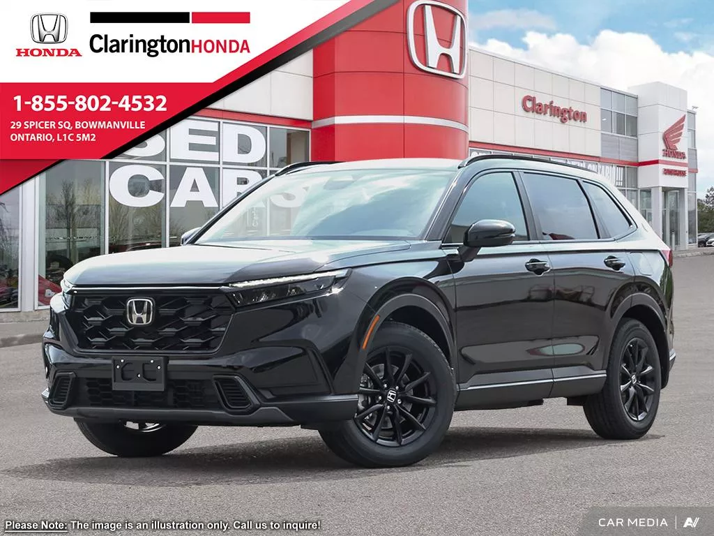 2026 Honda CR-V Hybrid Image