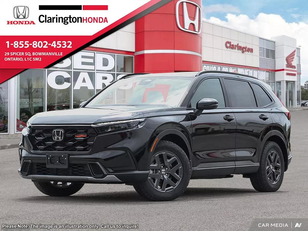 2026 Honda CR-V Hybrid Image