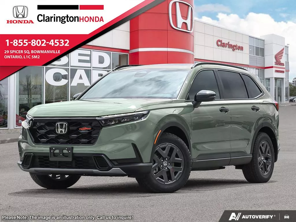 2026 Honda CR-V Hybrid Image