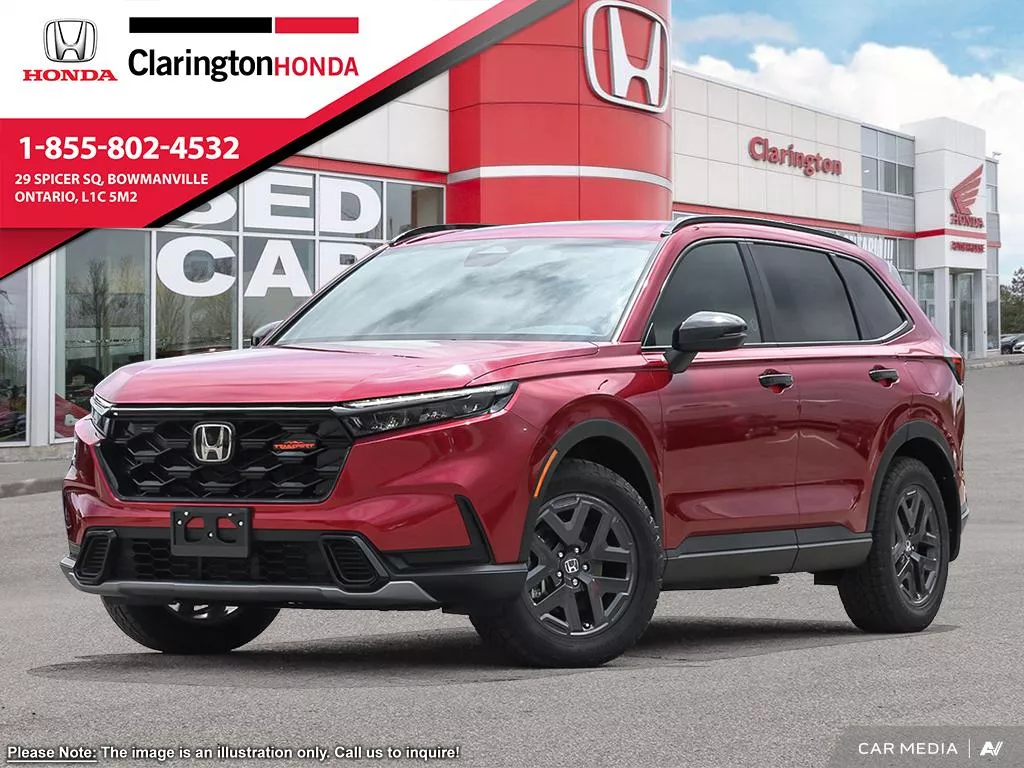 2026 Honda CR-V Hybrid Image