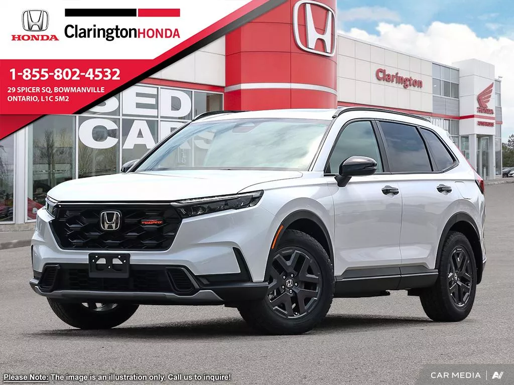 2026 Honda CR-V Hybrid Image