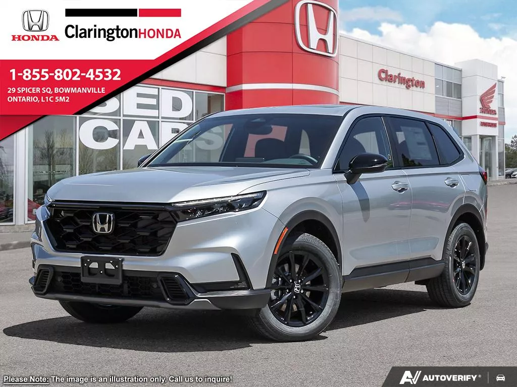 2026 Honda CR-V Hybrid Image