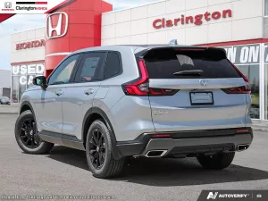 2026 Honda CR-V Hybrid