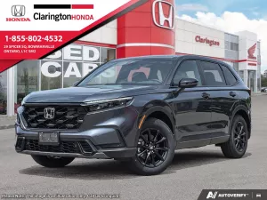 2026 Honda CR-V Hybrid