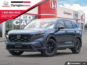 2026 Honda CR-V Hybrid Image