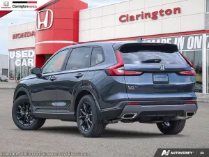 2026 Honda CR-V Hybrid