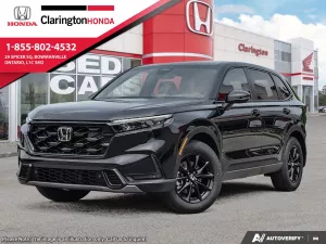 2026 Honda CR-V Hybrid Image