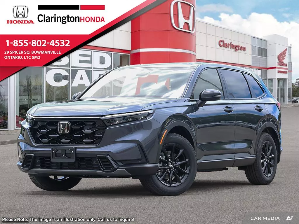 2026 Honda CR-V Hybrid Image