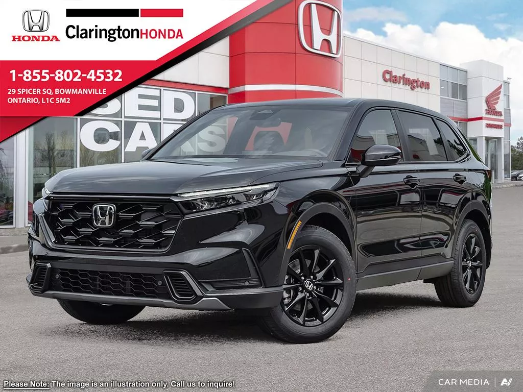 2026 Honda CR-V Hybrid Image