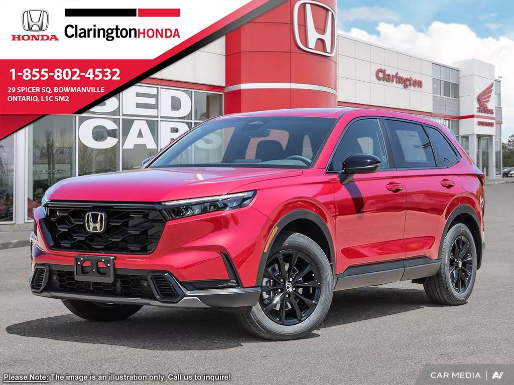 2026 Honda CR-V Hybrid Image