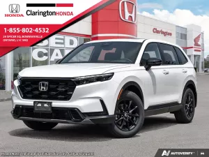 2026 Honda CR-V Hybrid Image