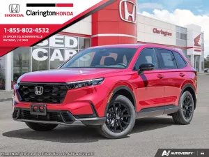 2026 Honda CR-V Hybrid Image