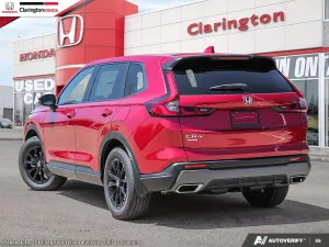 2026 Honda CR-V Hybrid