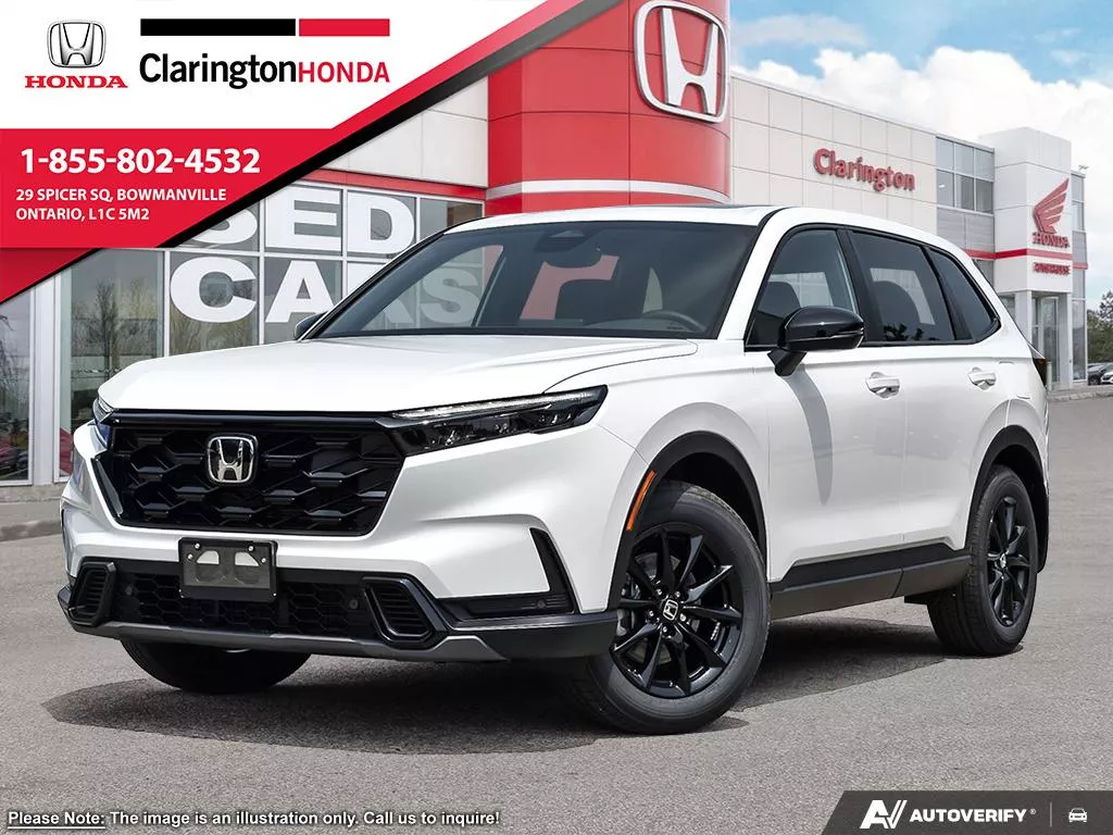 2026 Honda CR-V Hybrid Image