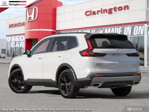2025 Honda CR-V Hybrid