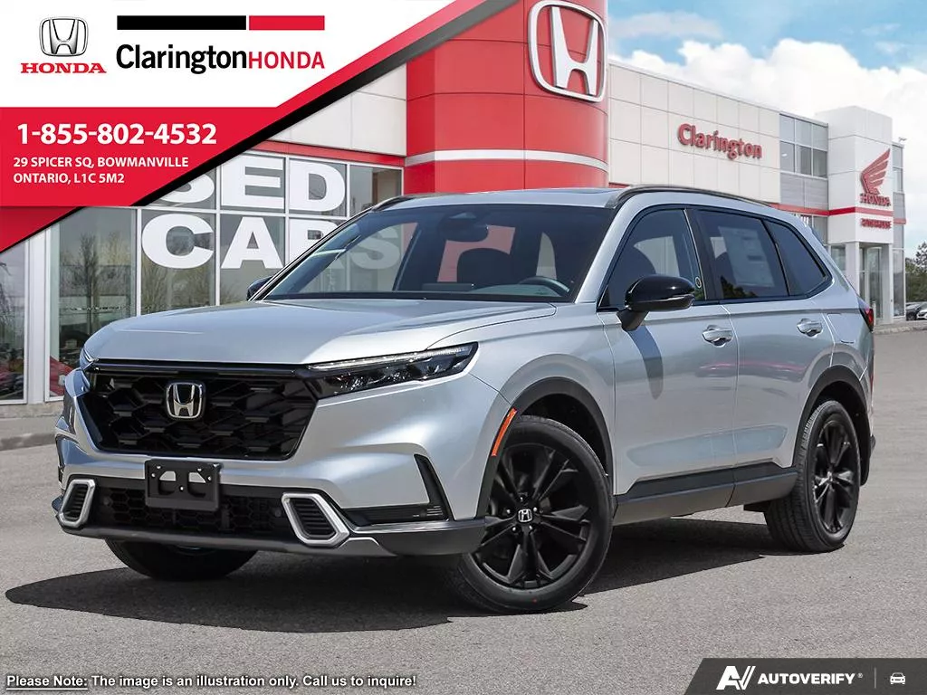 2026 Honda CR-V Hybrid Image