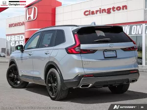 2026 Honda CR-V Hybrid