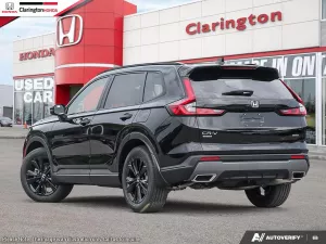 2026 Honda CR-V Hybrid