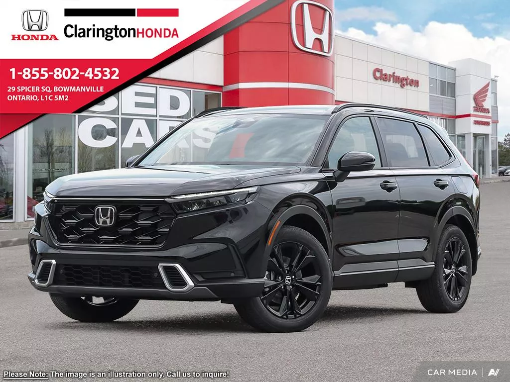 2026 Honda CR-V Hybrid Image