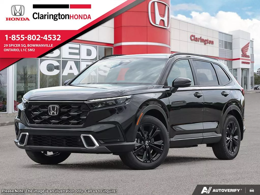 2026 Honda CR-V Hybrid Image